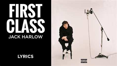 you don't need givenchy|Jack Harlow – First Class Lyrics .